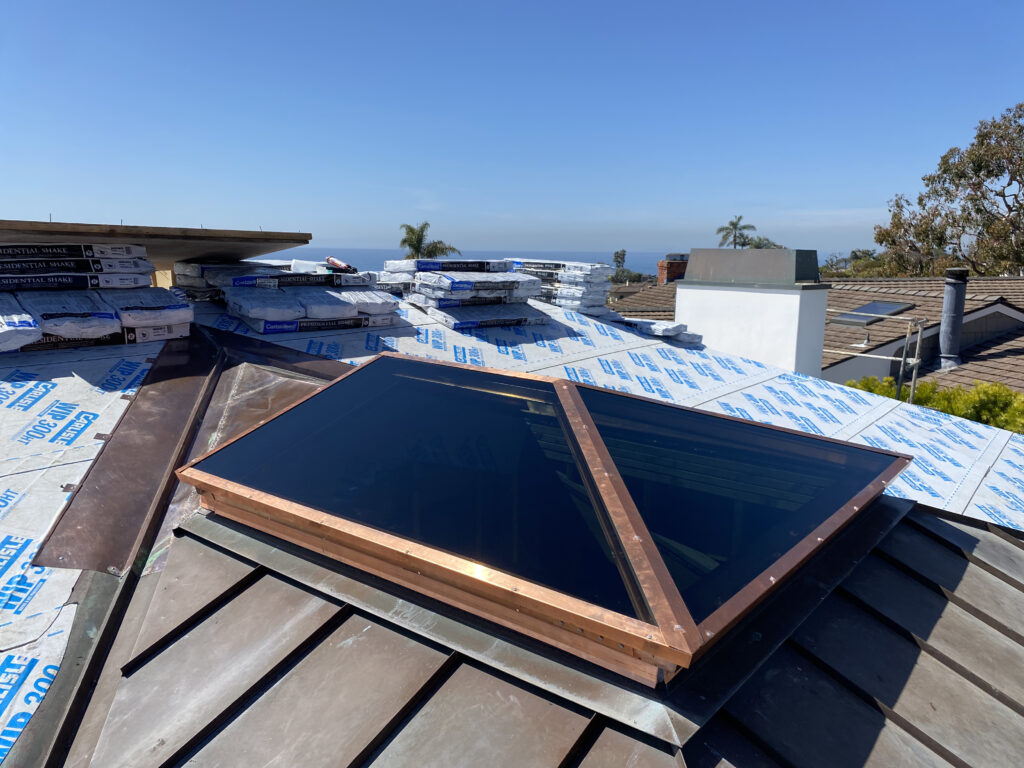 Custom Skylight Replacement Los Angeles
