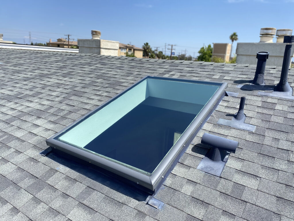 Skylight Glass Replacement Los Angeles