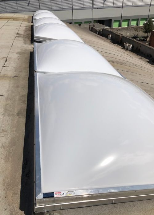 Acrylic Industrial Dome Skylights