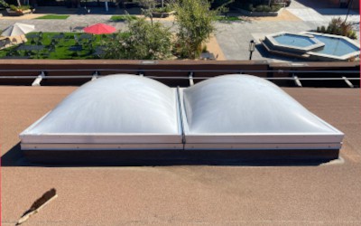 Commercial Dome Skylights Los Angeles