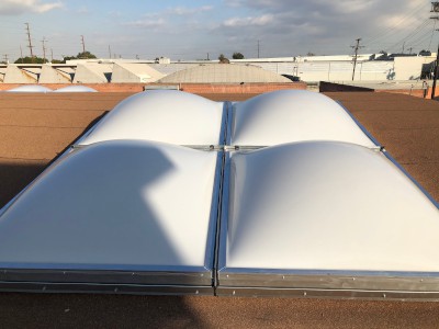 Custom Dome Skylights