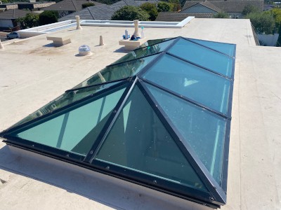 Custom Hip-Ridge Skylight