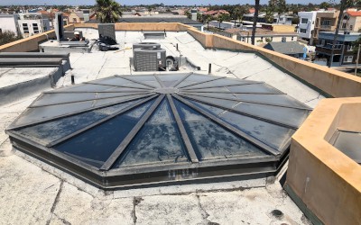 Large Commercial Skylights