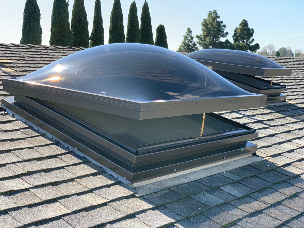 Venting Dome Skylights