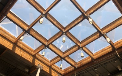 Commercial Glass Skylights