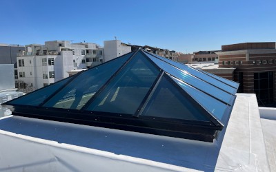 Commercial Pyramid Skylights Los Angeles