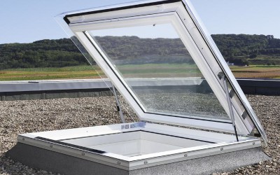 Commercial Skylights for Flat Roofs