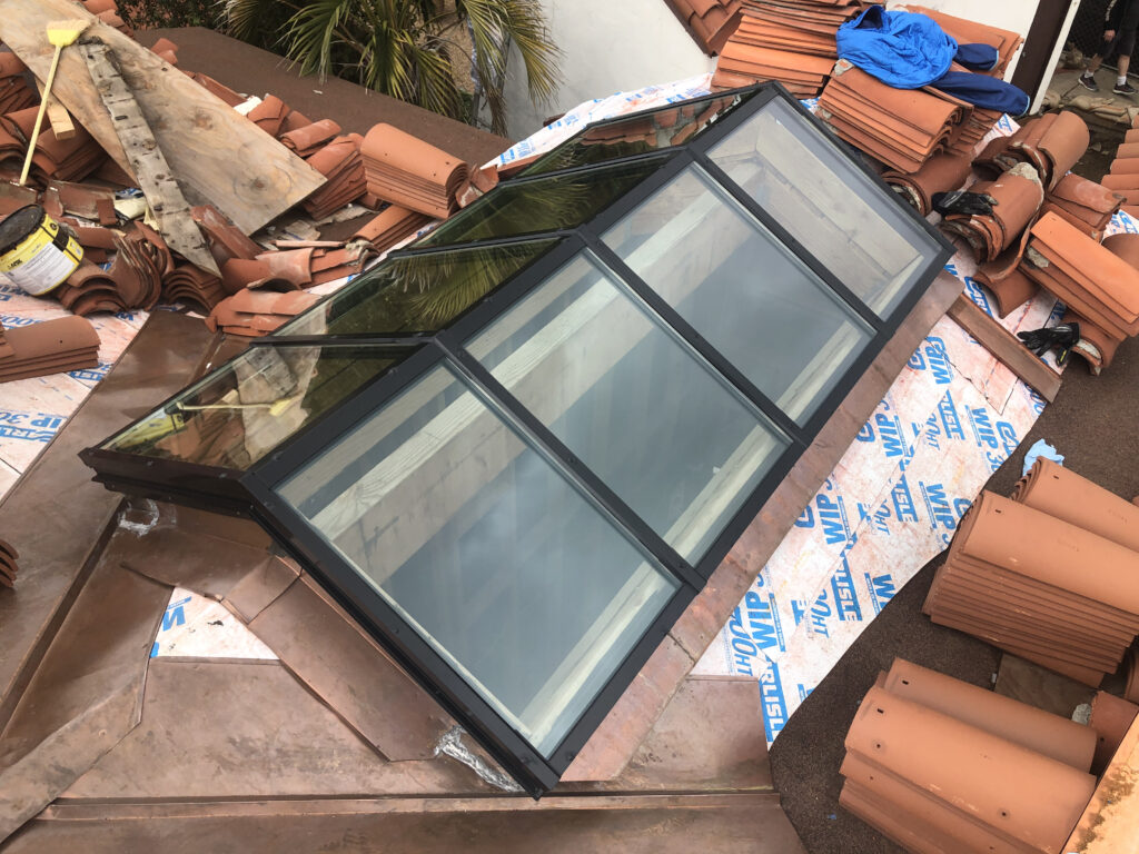 Skylight Replacement Los Angeles