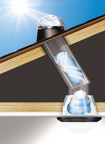 Sun Tunnels and Solar Tubes